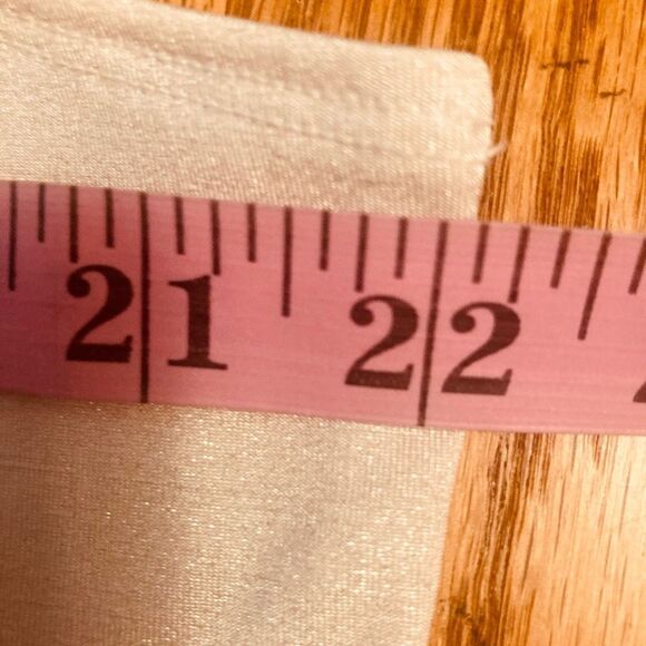 Chico’s Cleam Colored Dressy Tank Top - Picture 5 of 6